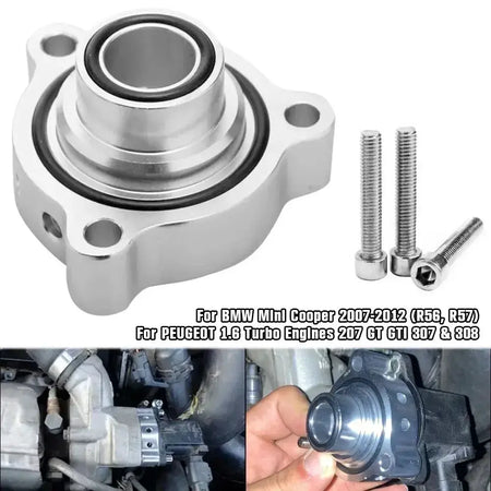 Turbo Engines Turbo BOV Blow Off Valve Dump Adaptor Bolt-On Top Mount For Peugeot BMW Mini Cooper by InterCyprus Trading Ltd