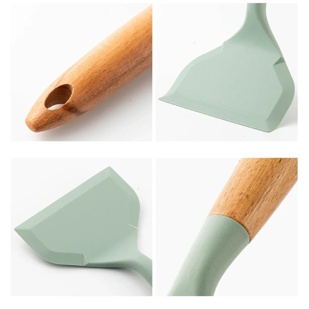 Non-Stick Silicone Spatula &ndash; Eco-Friendly Cooking Tool