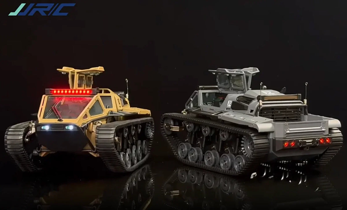 JHD 360&deg; RC Tracked Tank Car - Drift &amp; Off-Road Mastery