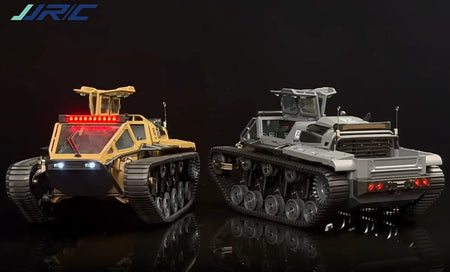 JHD 360&deg; RC Tracked Tank Car - Drift &amp; Off-Road Mastery