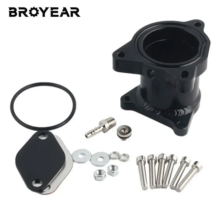 Adapter Valve Kit With Alloy for VW Golf Mk5 and Skoda 2.0 TDI by InterCyprus Trading Ltd