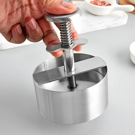 Hamburger Meat Press Patty Maker &ndash; Adjustable Thickness for Perfect Patties