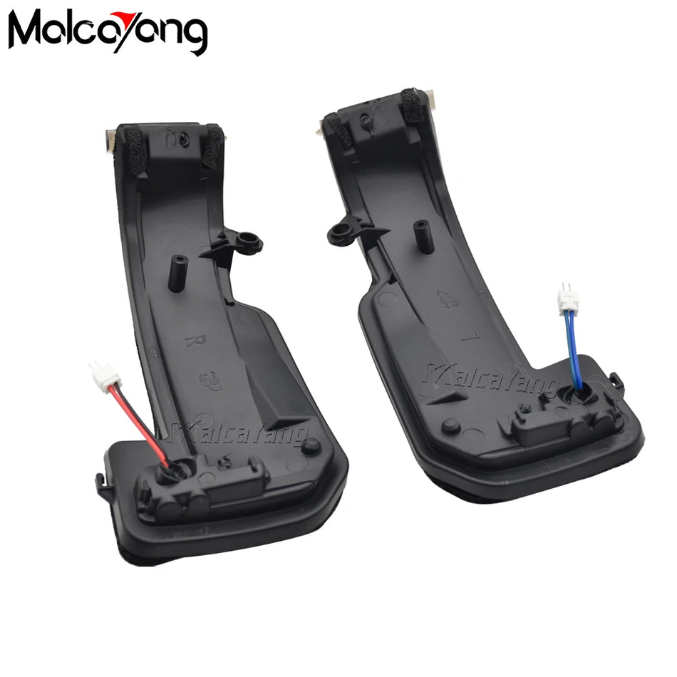 Luces de señal de giro secuenciales LED para Toyota Hilux Fortuner Innova