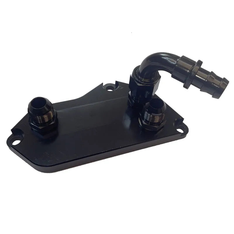 Adapter za hladnjak ulja s konektorima AN10, sendvič ploča za BMW F30 nadogradnja motora