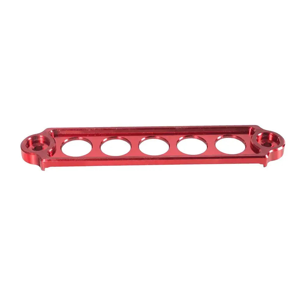 Car Racing Battery Tie Down Mount Bracket Lock Anodized For Honda Civic Si 2002-2005 by InterCyprus Trading Ltd