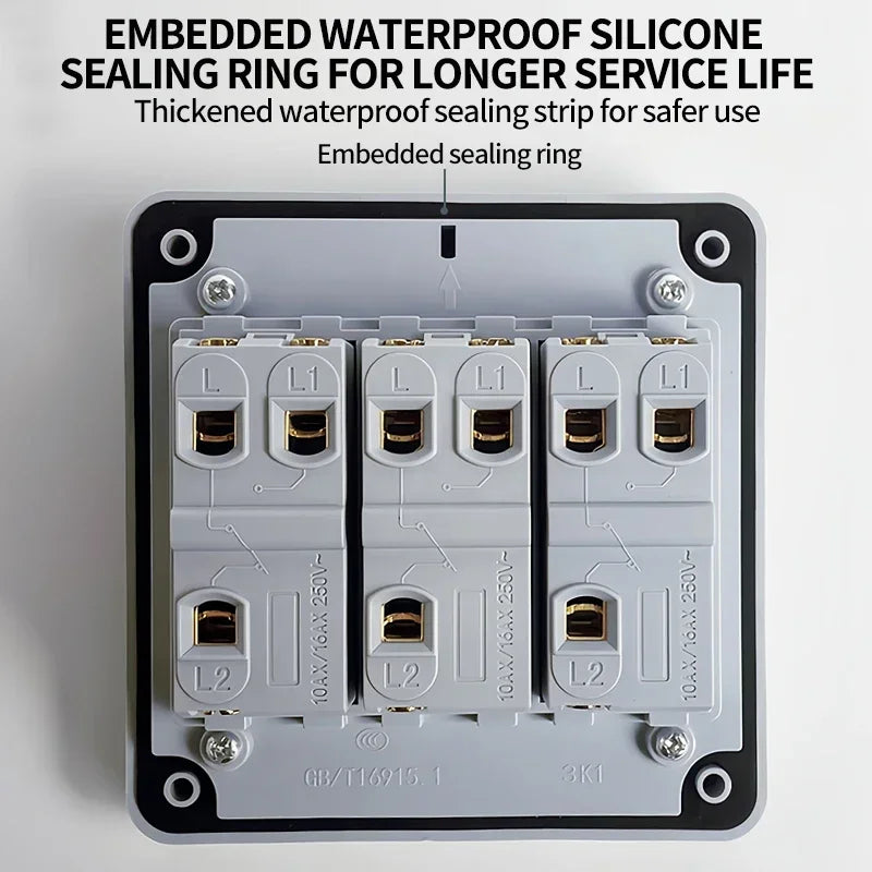 IP66 Weatherproof Wall Switch