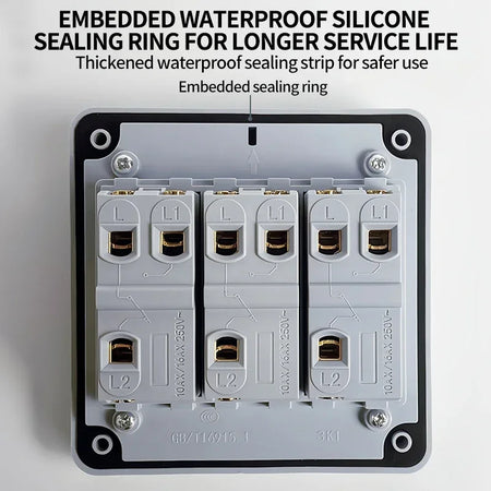 IP66 Weatherproof Wall Switch