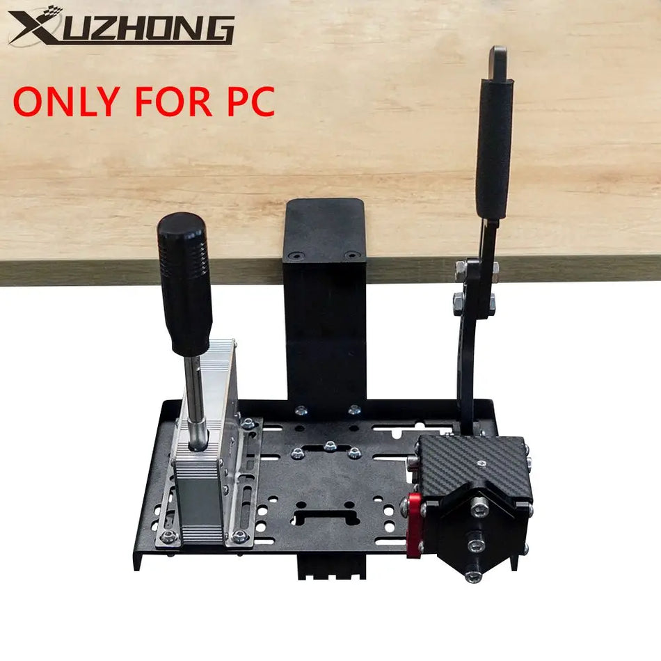 Universelle Tischhalterung Hall-Sensor für PC USB Sim Racing Gear Shifter, Logitech