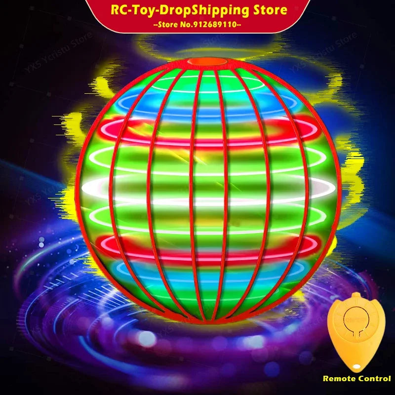 Flying Orb Ball 2023 &ndash; Gravity-Defying Fun Red