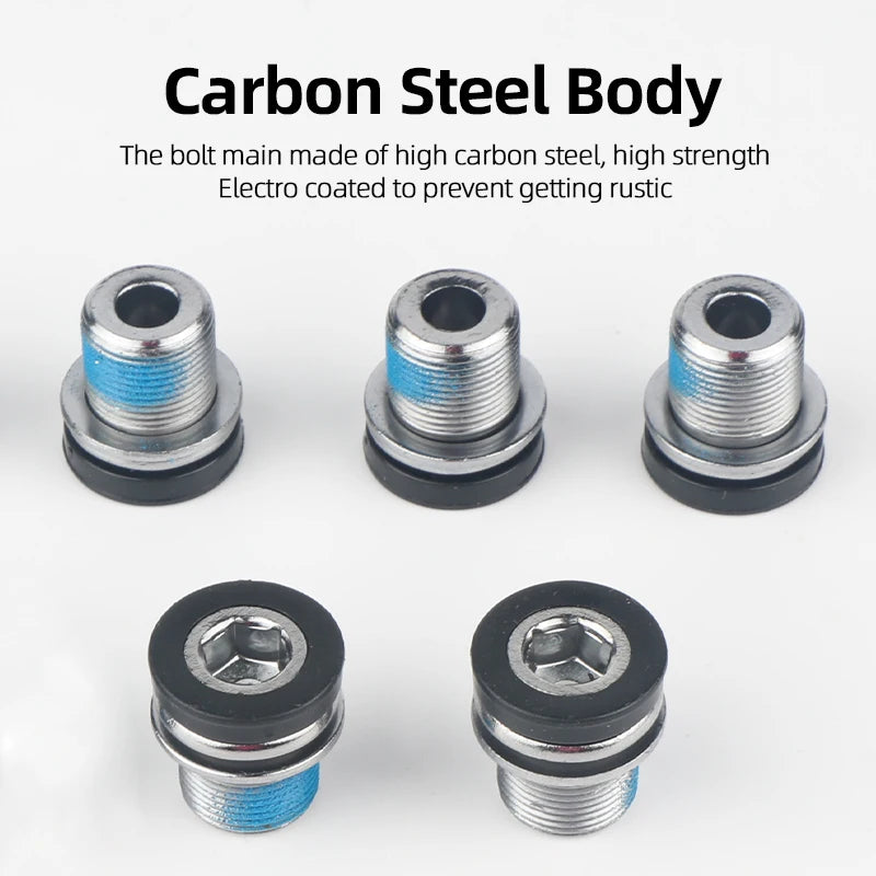 Deemount Bike B.B. Screws M15 &ndash; High Strength Carbon Steel Construction