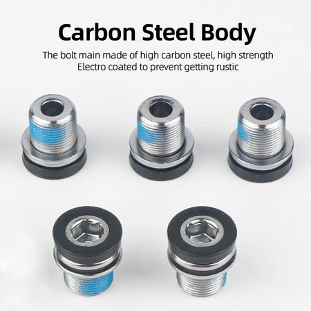 Deemount Bike B.B. Screws M15 &ndash; High Strength Carbon Steel Construction