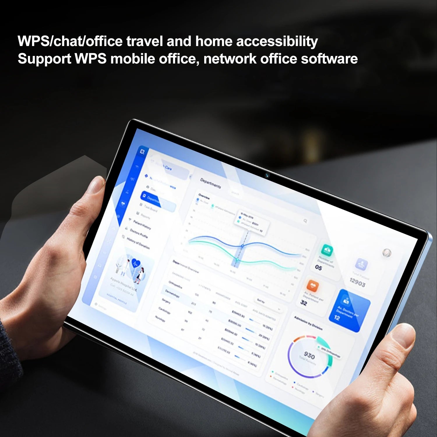 New 5G Pad 10.1 Android Tablet - Ultra Fast Octa Core