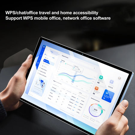 New 5G Pad 10.1 Android Tablet - Ultra Fast Octa Core