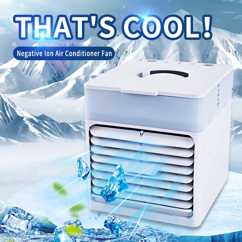2025 Mini Air Cooler USB Fan for Dorms and Offices - Donirt