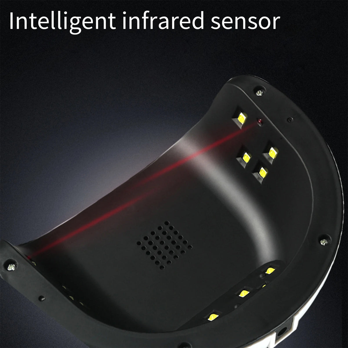 YIKOOLIN SQ6N Portable UV LED Nail Lamp &ndash; USB Charging