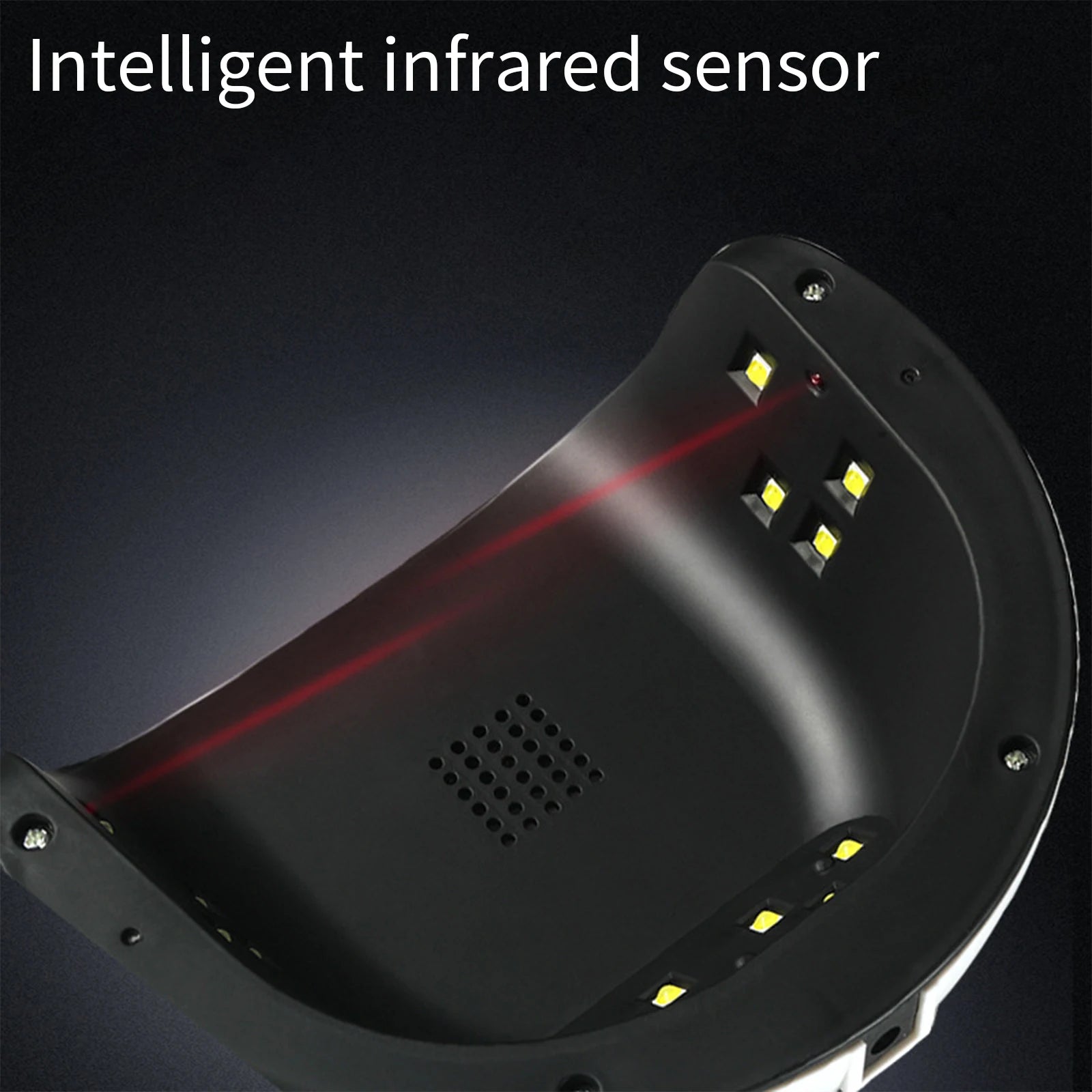 YIKOOLIN SQ6N Portable UV LED Nail Lamp &ndash; USB Charging