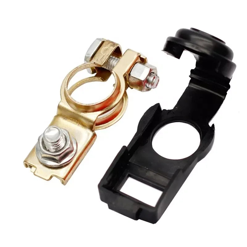 Morsetto per Batteria 6V 12V Positivo Negativo Made in China