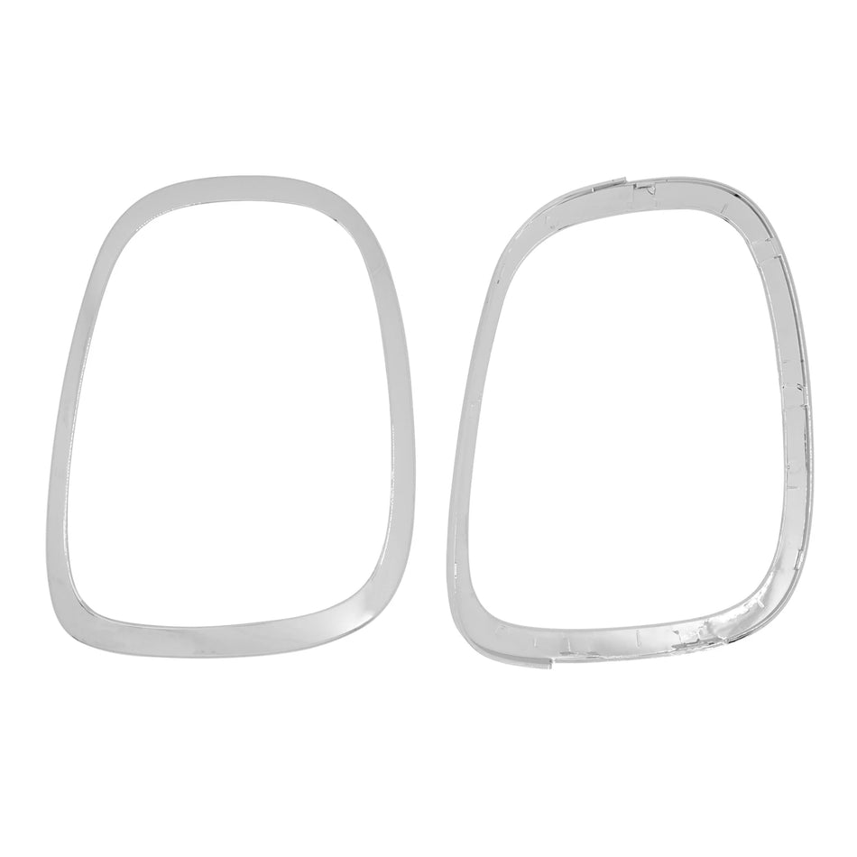 Mini Cooper F55, F56, F57 Capac pentru rama stopuri cu finisaj cromat, ABS