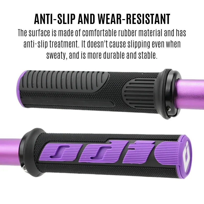 ODI Anti-Slip Bike Handle Grip with Grainy Silikona Gumija, Ergonomisks