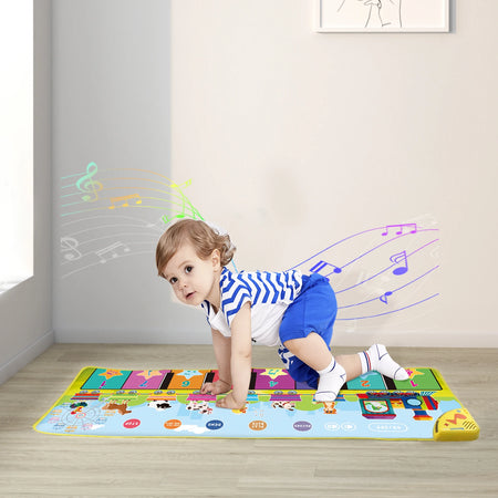 Kid Animal Music Piano Mat &ndash; Educational Fun for Toddlers