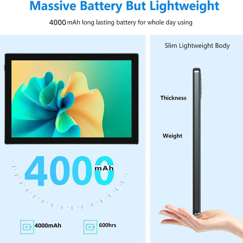 W101SA23 &ndash; Ultra Slim Quad Core Windows 10 Tablet PC