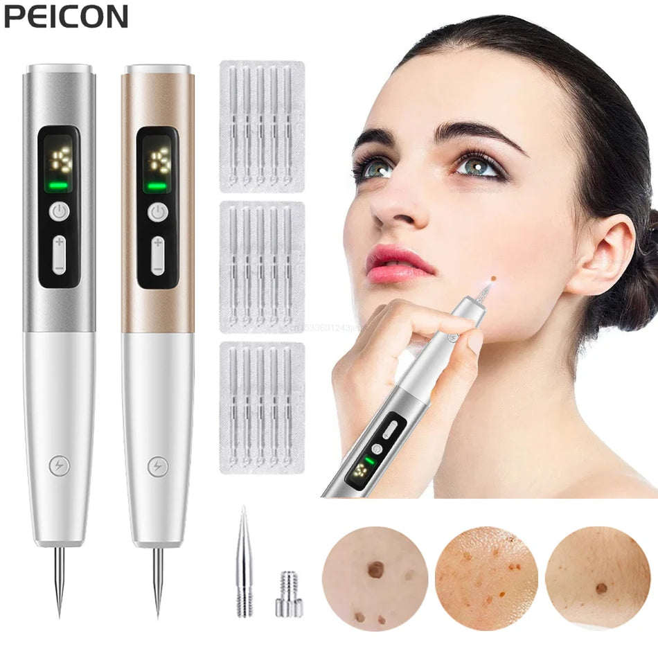 Plasma Pen Mole and Dark Spot Remover for Face and Body Freckles and Blemishes