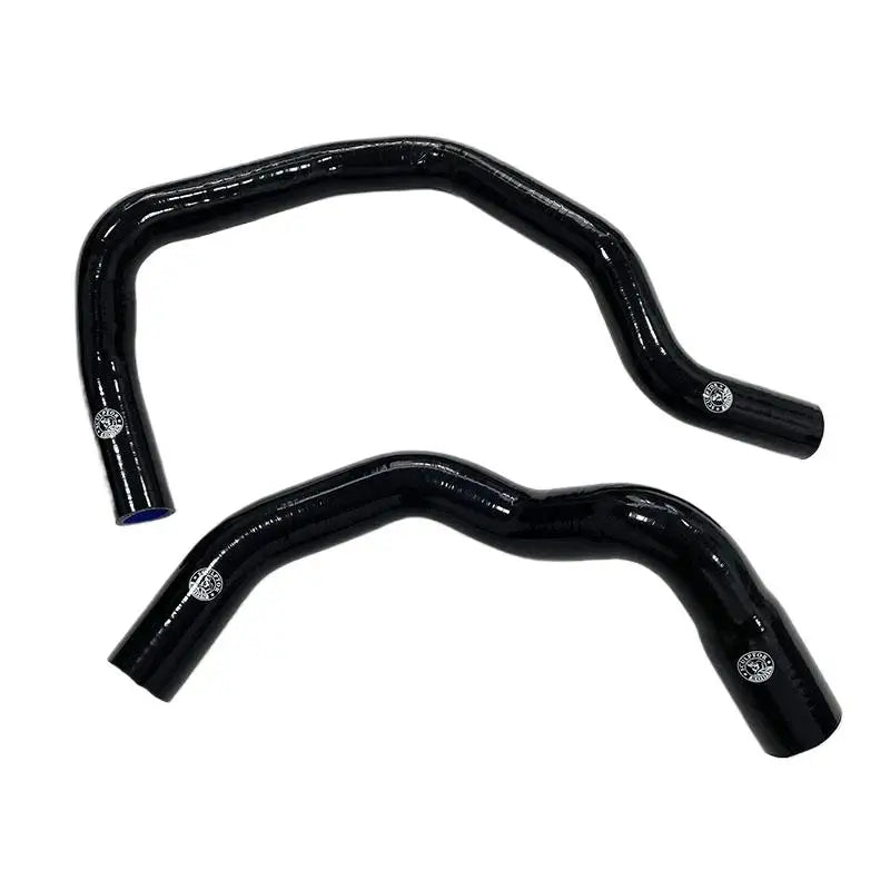 Radiator Hose Kit Silicone 2-Piece for Jeep Cherokee XJ 4.0L Engine, Durable Replacement Set for Cooling System