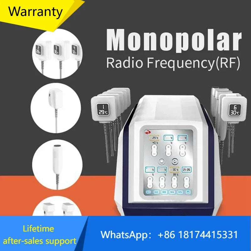 2MHz Monopolar RF Trusculpt Kūno Kontūravimo Riebalų Degiklis