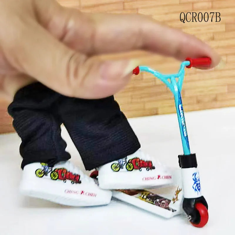 Mini Scooter Toy &ndash; Fun Hands-On Skills For Kids Party Gift