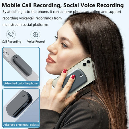 128G Portable Voice Recorder &ndash; One Click Recording