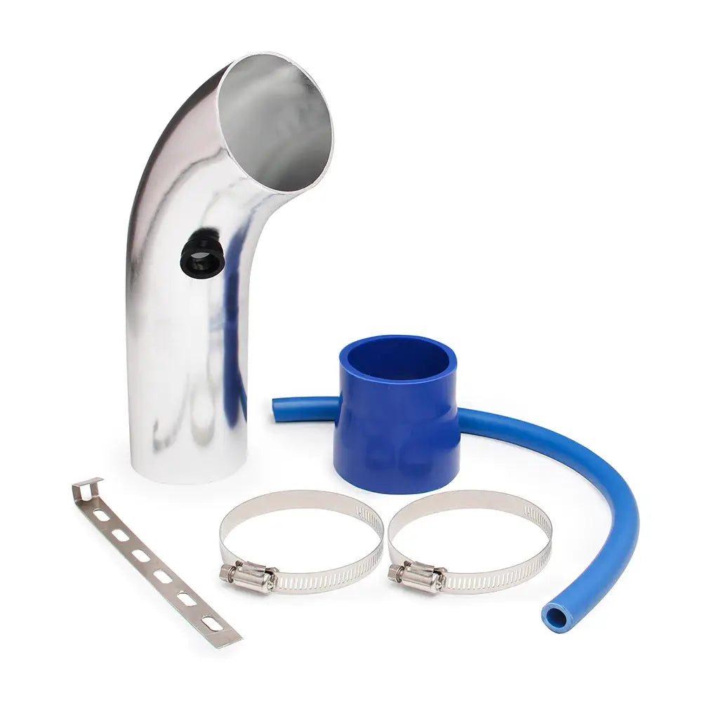 3" Cold Air Intake Pipe Kit & 76mm Air Filter, Car Cold Air Intake Turbo Filter Aluminum Air Filter Induction Flow Hose Pipe Kit by InterCyprus Trading Ltd