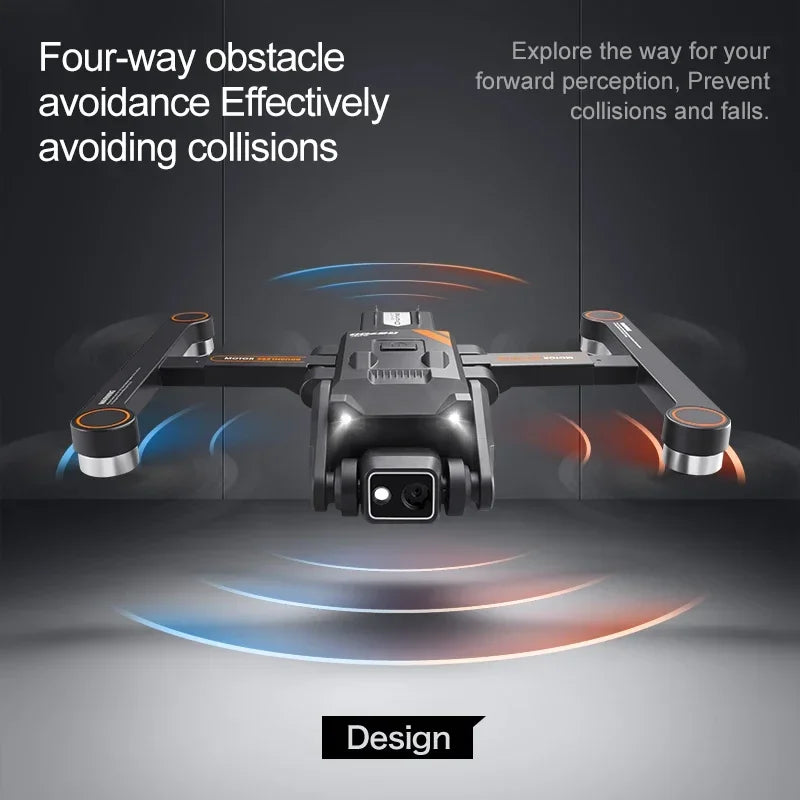Rg700Pro &ndash; Screen Controlled QuadCopter With Dual Camera