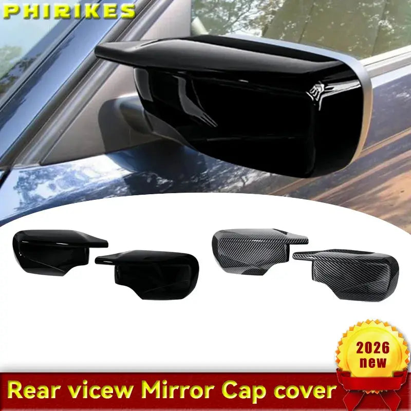 ABS Rearview Mirror Case Door Wing Mirror Cover Cap Shell Housing for BMW E46 316i 318i 318d 320d 320i 323i 325i 328i 330d 330i by InterCyprus Trading Ltd