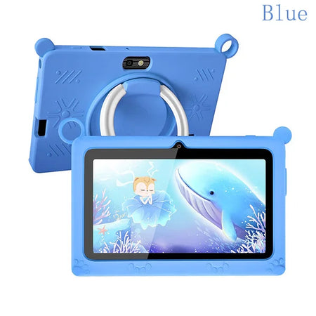 BDF Children's Tablet 7 Inch Google Learning &ndash; Quad Core Blue / Standard Accessories / CHINA