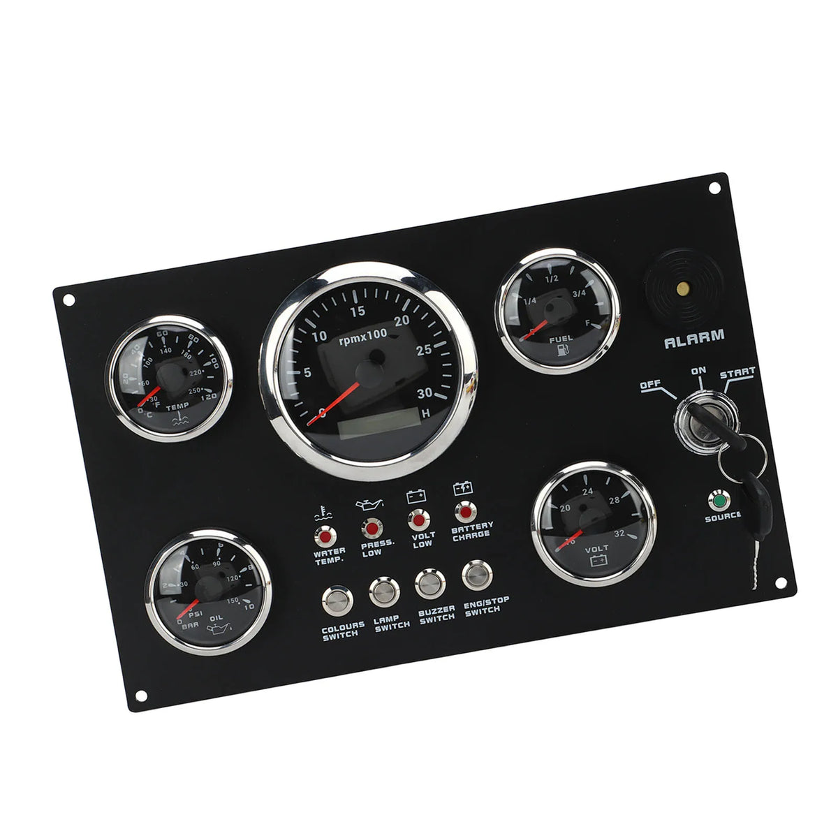 Digital Gauge Cluster Display 7 Color Backlight | DOACT – InterCyprus ...