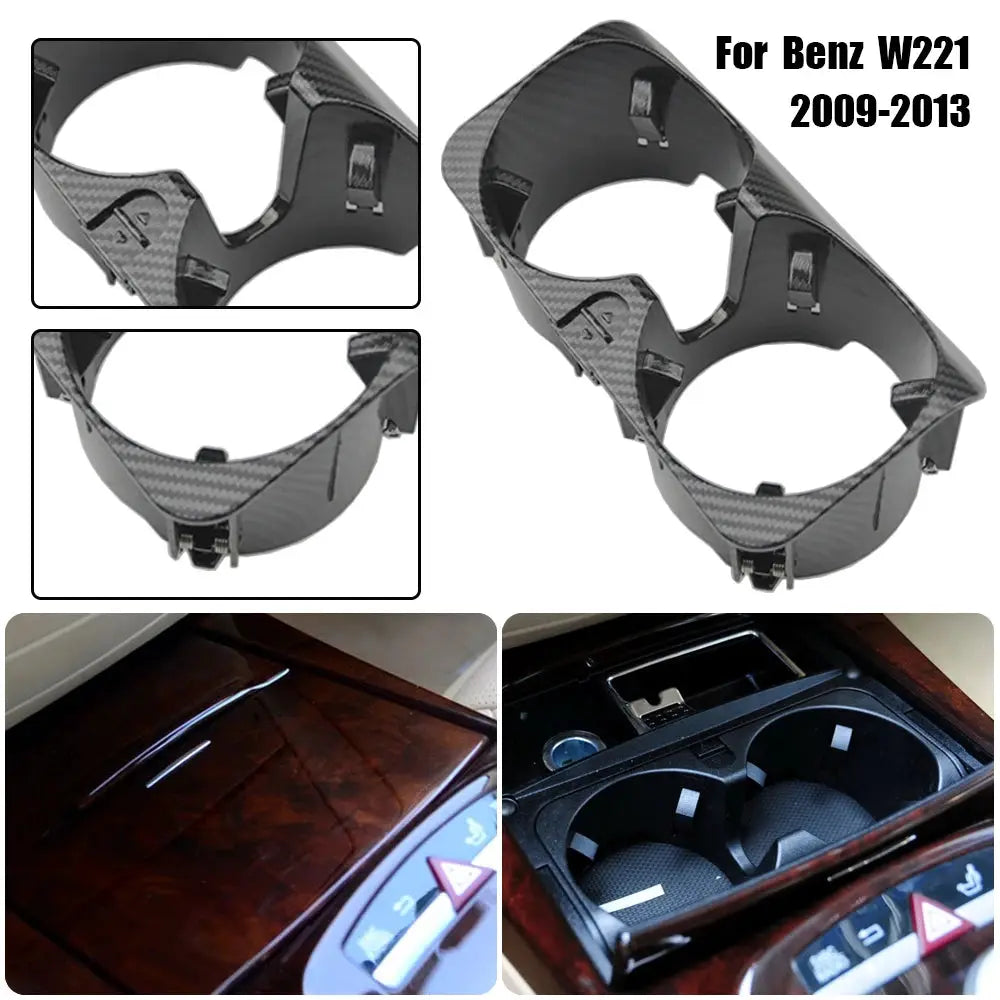 Center Console Cup Holder For Mercedes Benz W221 2009 2012 by InterCyprus Trading Ltd