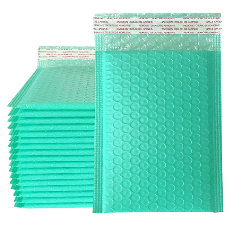 50Pcs Purple Bubble Mailers &ndash; Bubble Padded Protection