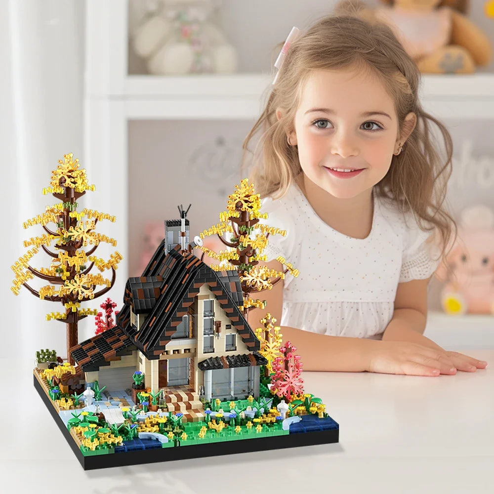 Street View Forest Cabin Blocks - Detail Packed Set