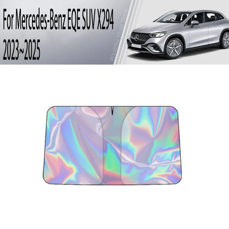 Mercedes-Benz EQ Series Car Sun Visor - Front Windshield Heat Insulation Shade For EQE SUV