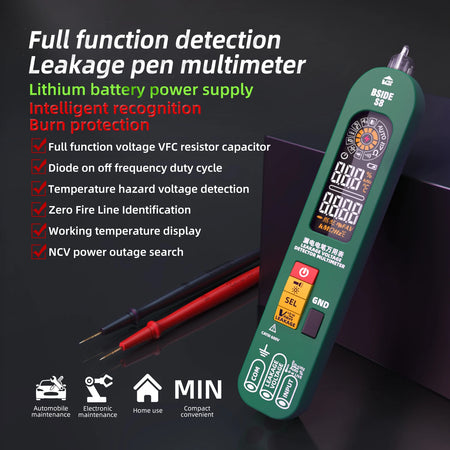 BSIDE Voltage Tester Smart Multimeter &ndash; Non Contact