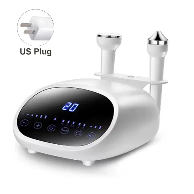 Three-In-One Ultrasonic Facial Massager &ndash; Deep Cleansing NO Spary Gun-US