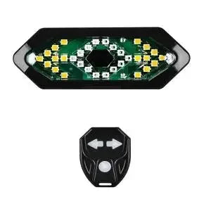 New Bike Rear Lamp Wireless Remote &ndash; Ultra Bright Tail Light Turn signal