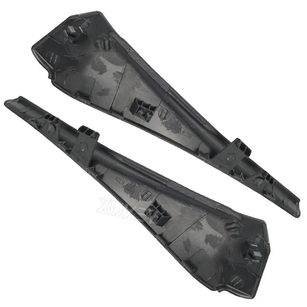Front Windshield Wiper Side Cowl Extension Cover For Nissan X-Trail T32 Rogue 2014 2015 2016 2017-2020 66895-4CL0A 66895-4BA1A by InterCyprus Trading Ltd