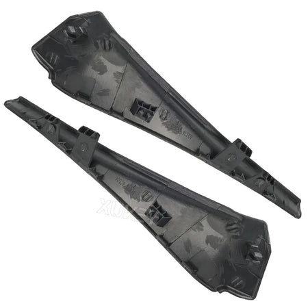 Front Windshield Wiper Side Cowl Extension Cover For Nissan X-Trail T32 Rogue 2014 2015 2016 2017-2020 66895-4CL0A 66895-4BA1A by InterCyprus Trading Ltd