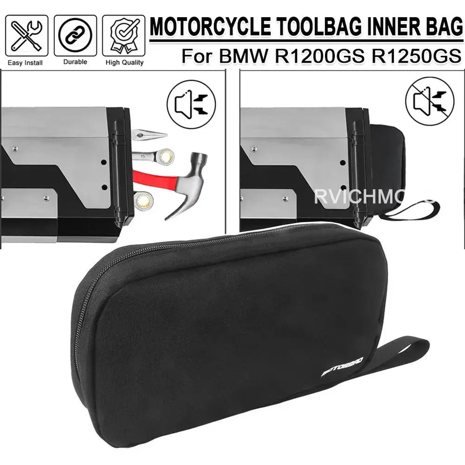 R1200GS Toolbox Tool Box Inner Bag Case For BMW R1250GS Adventure F850 F750 GS R 1250 1200 GS ADV GSA 2004-2020 Werkzeug Taschen by InterCyprus Trading Ltd