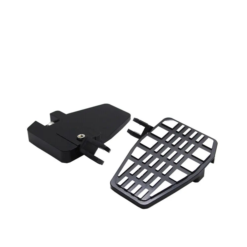 Motorcycle Front Footrests &ndash; High-Quality Aluminum Construction