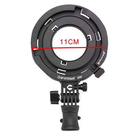 IFOOTAGE Mini Bowens Adapter &ndash; Ultra-Lightweight Aluminum