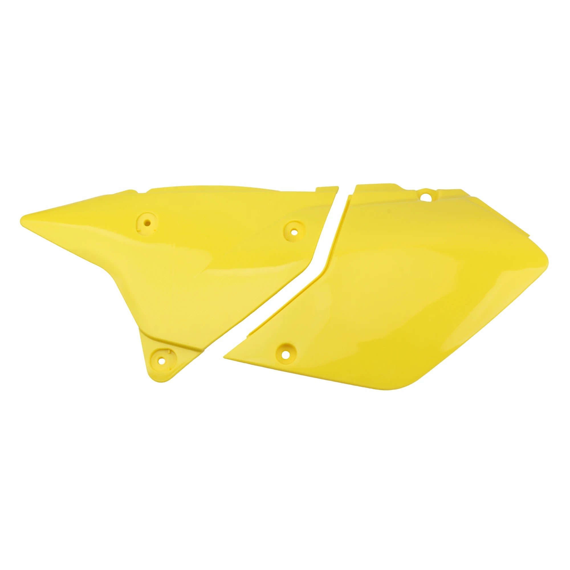 Suzuki DRZ400S/E Left Rear Side Panel Fairing Cover by Power Yellow