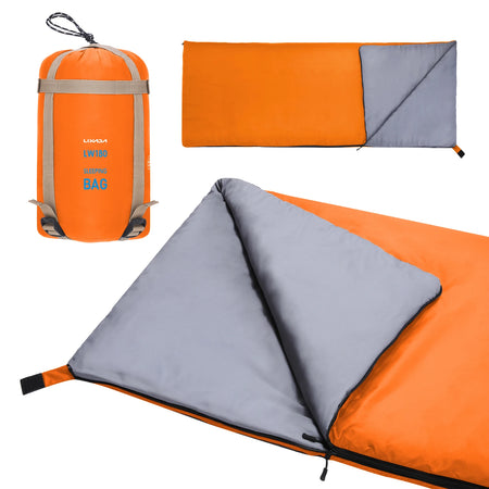LIXADA Envelope Sleeping Bag &ndash; Ultralight Travel Companion