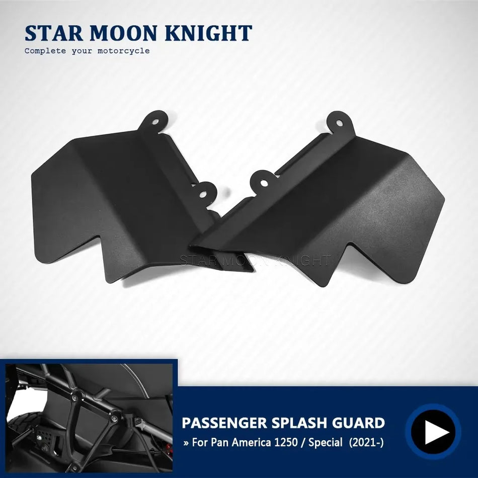 Guarda-lamas de Salpicos para Passageiro Harley-Davidson Pan America 1250, Extensor de Guarda-lamas Traseiro, Alumínio CNC